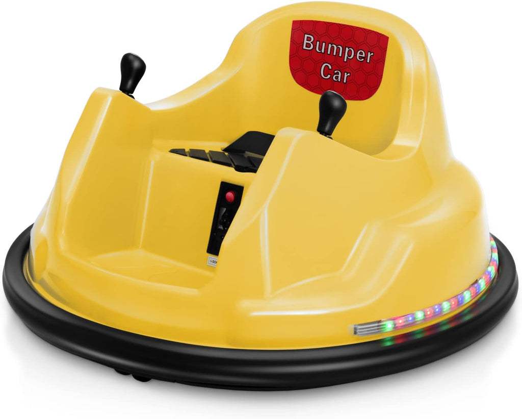 6V Electric Ride On Bumper Car with Remote Control L93468
