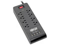 8 Outlets 1800 Joules Surge Protector M502028