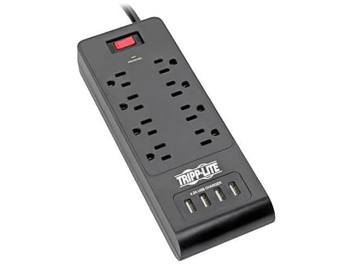 8 Outlets 1800 Joules Surge Protector M502028