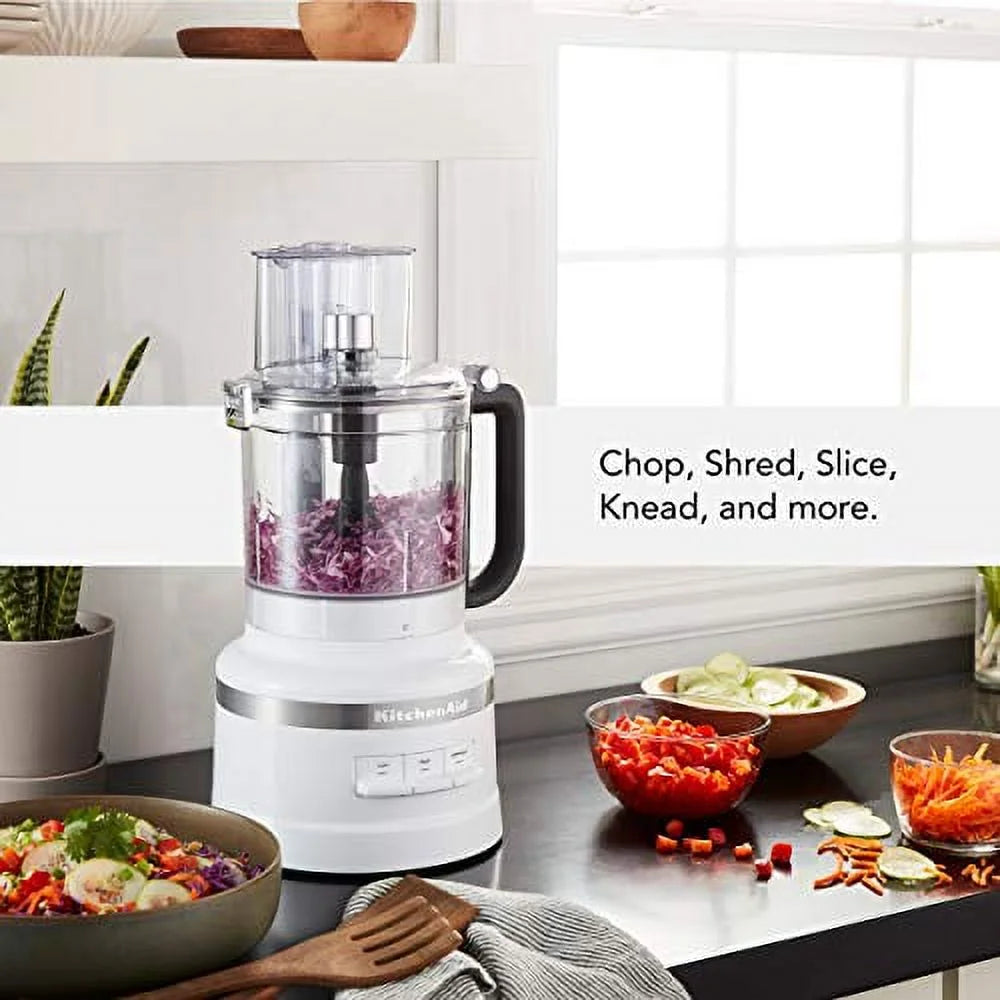 13-Cup Food Processor, White (Used) Y70285