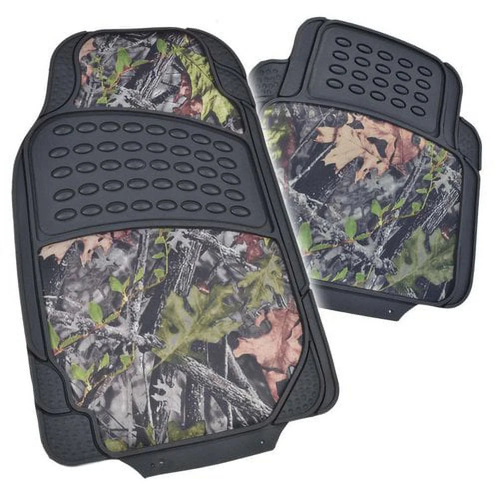 Camouflage Waterproof Rubber Car Floor Mats T456