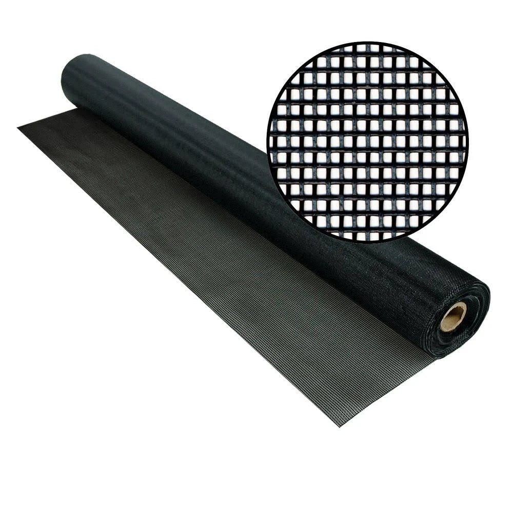 Black Door and Window Screen G6952