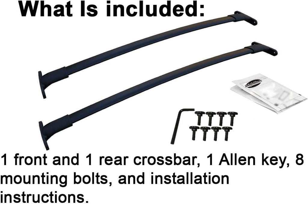 Roof Rack Cross Bars for Ford Explorer U88126