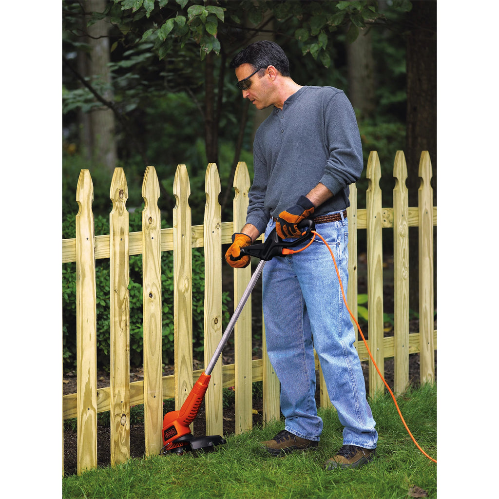 4.4 Amp 13-Inch 2-N-1 Electric String Trimmer / Edger S97245