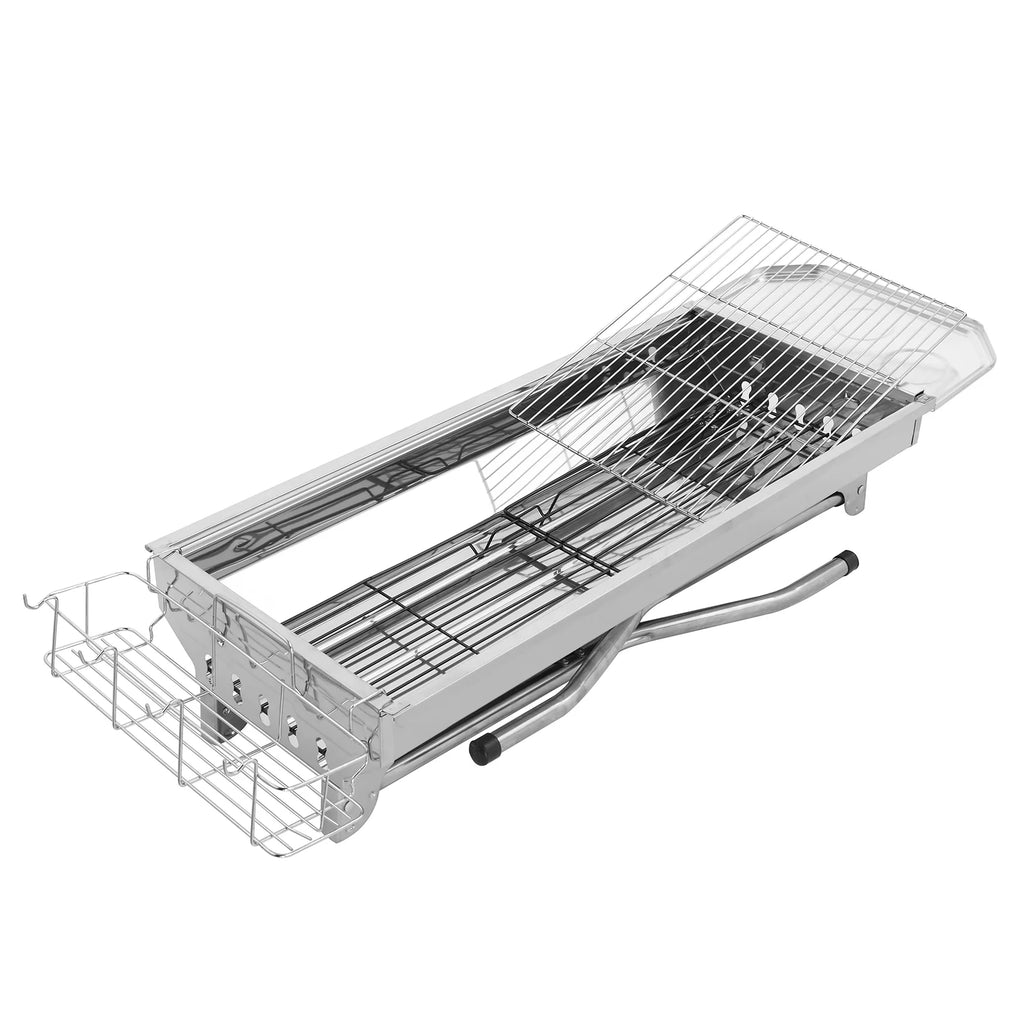 Portable Charcoal Camping Grill 39'' N668959