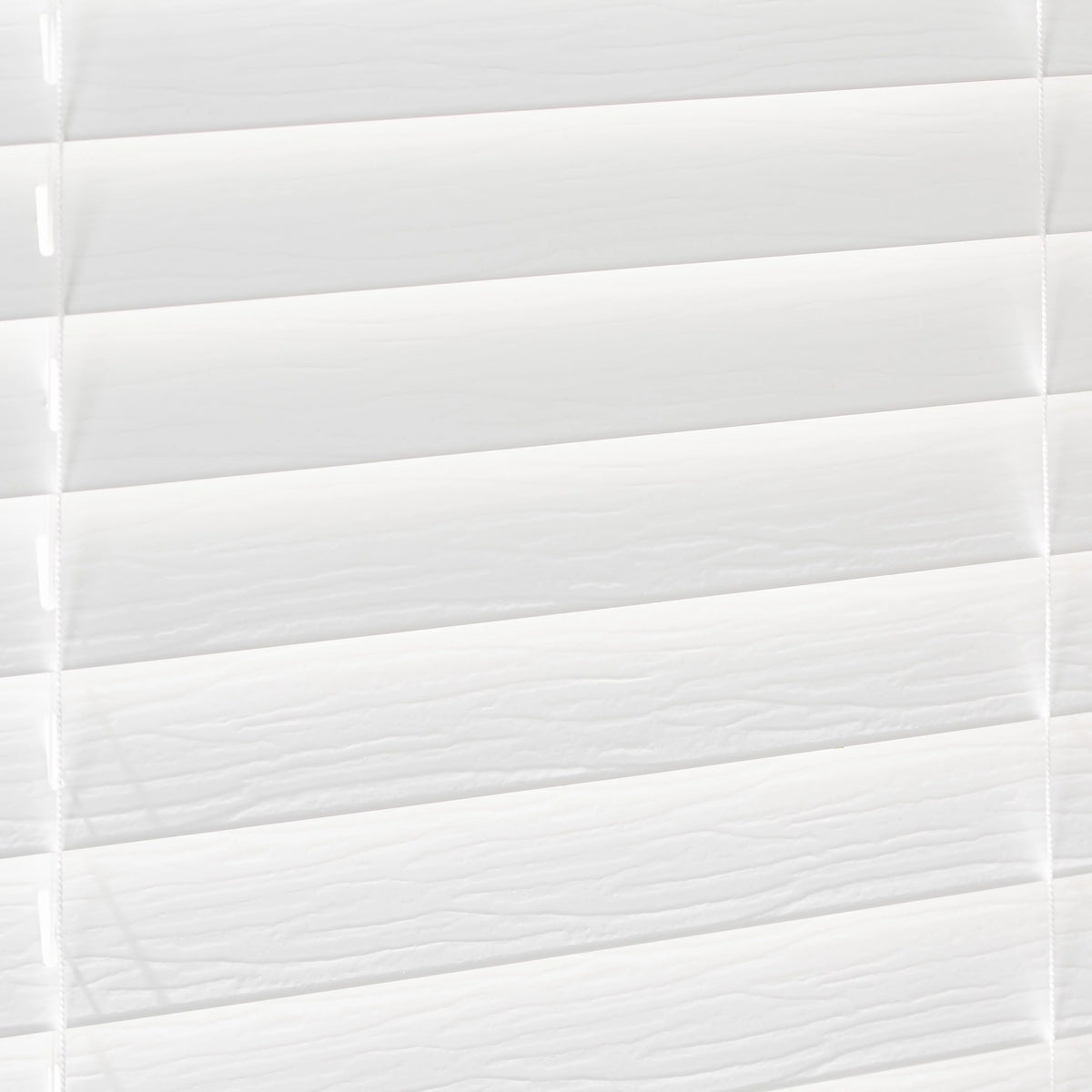 2-inch Cordless Faux Wood Horizontal Window Blinds, White, 34X64 V478