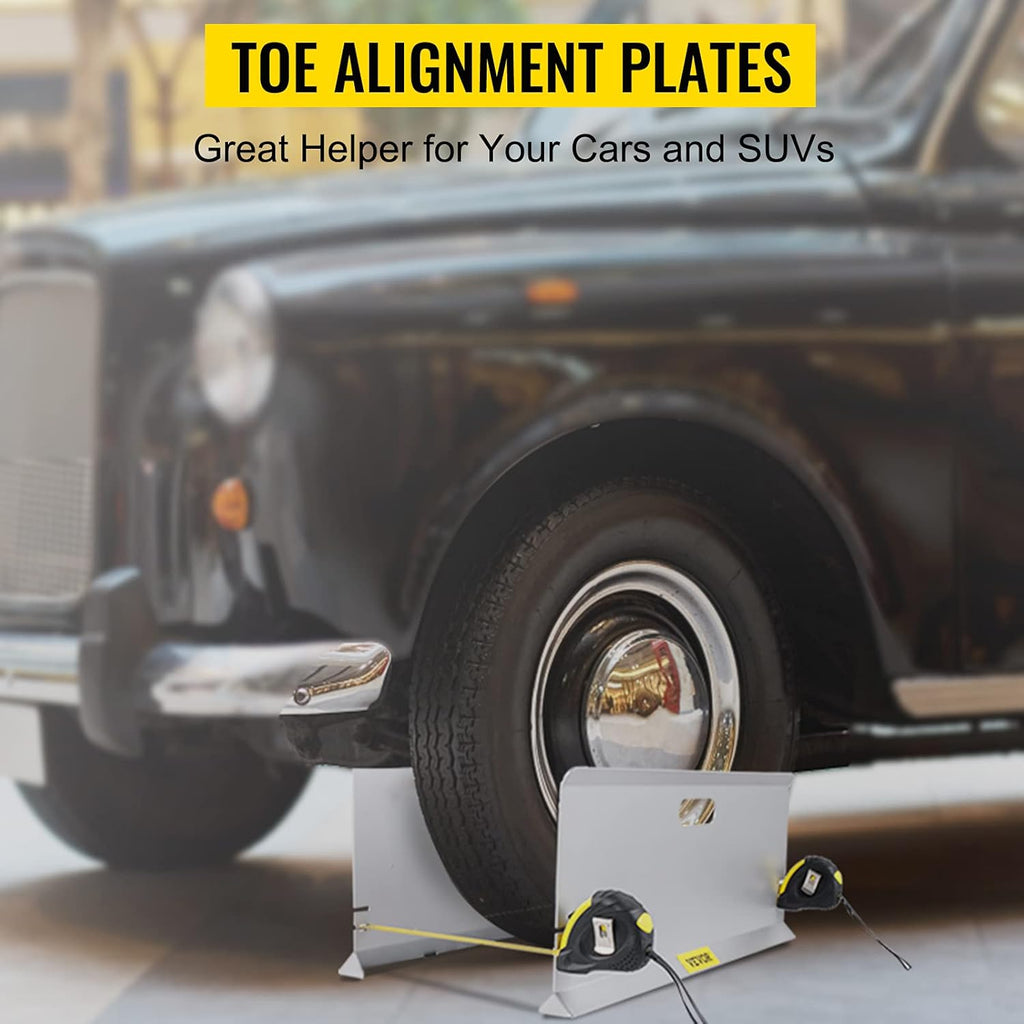 Aluminum Alloy Toe Plates Wheel Alignment Tool X923791