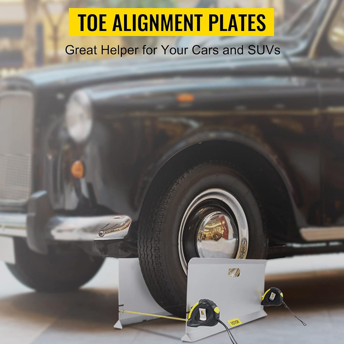 Aluminum Alloy Toe Plates Wheel Alignment Tool X923791