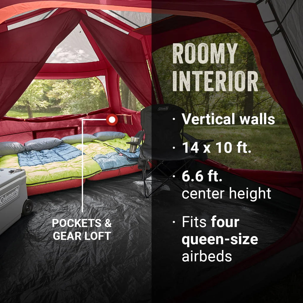 10-Person Instant Camping Tent I91788