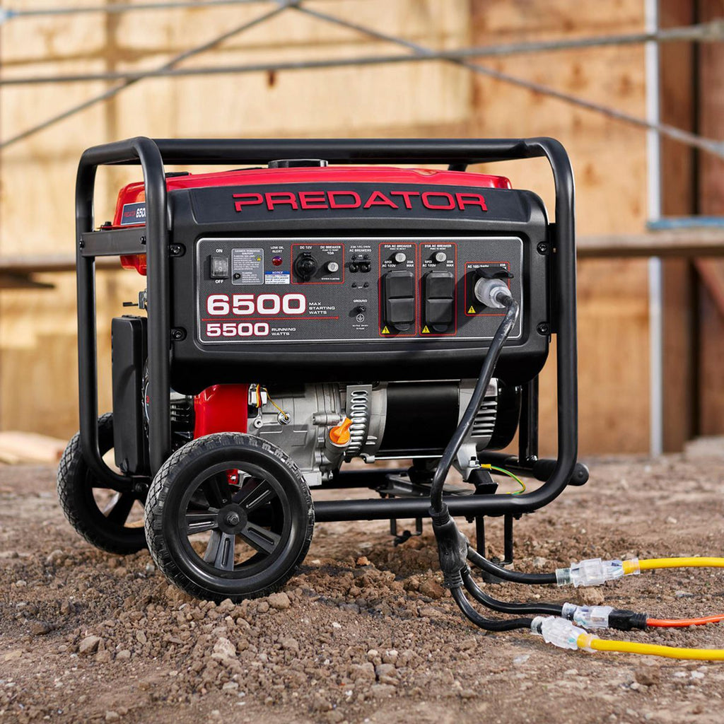 6500 Watt Gas-Powered Portable Generator N552703