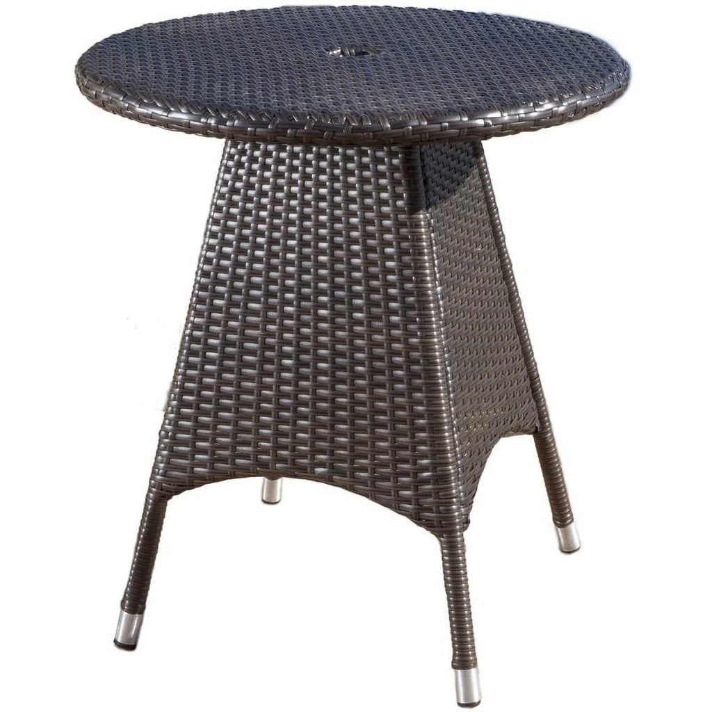Round Wicker Patio Dining Table A848