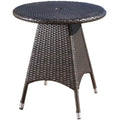 Round Wicker Patio Dining Table A848