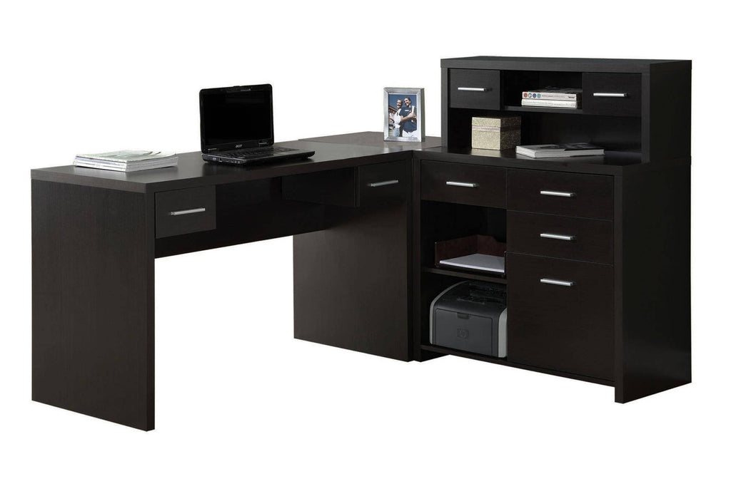 Cappuccino Particle Board Computer Desk P880627