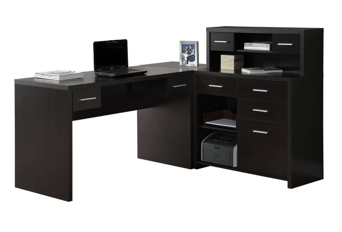 Cappuccino Particle Board Computer Desk P880627