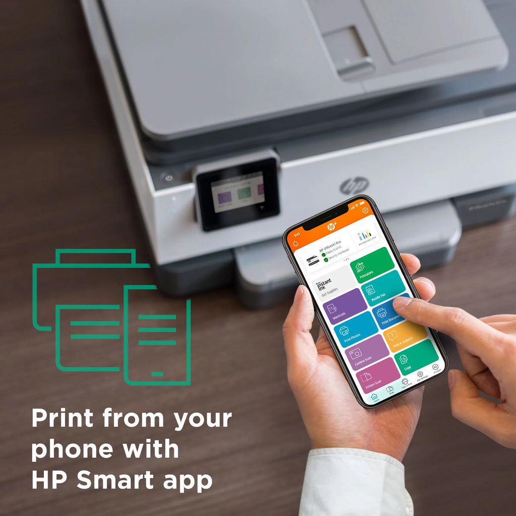 Wireless Color Inkjet Printer R93427
