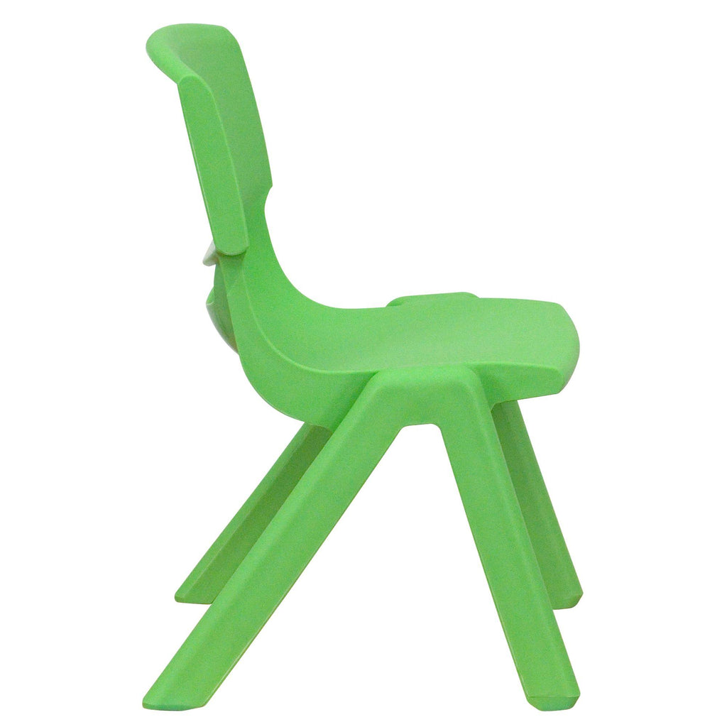 4 Pack Plastic Stackable School Chairs U551860