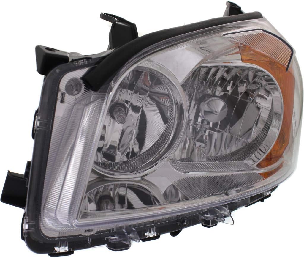 Passenger Side Headlight for Toyota RAV4 2009-2012 X44022