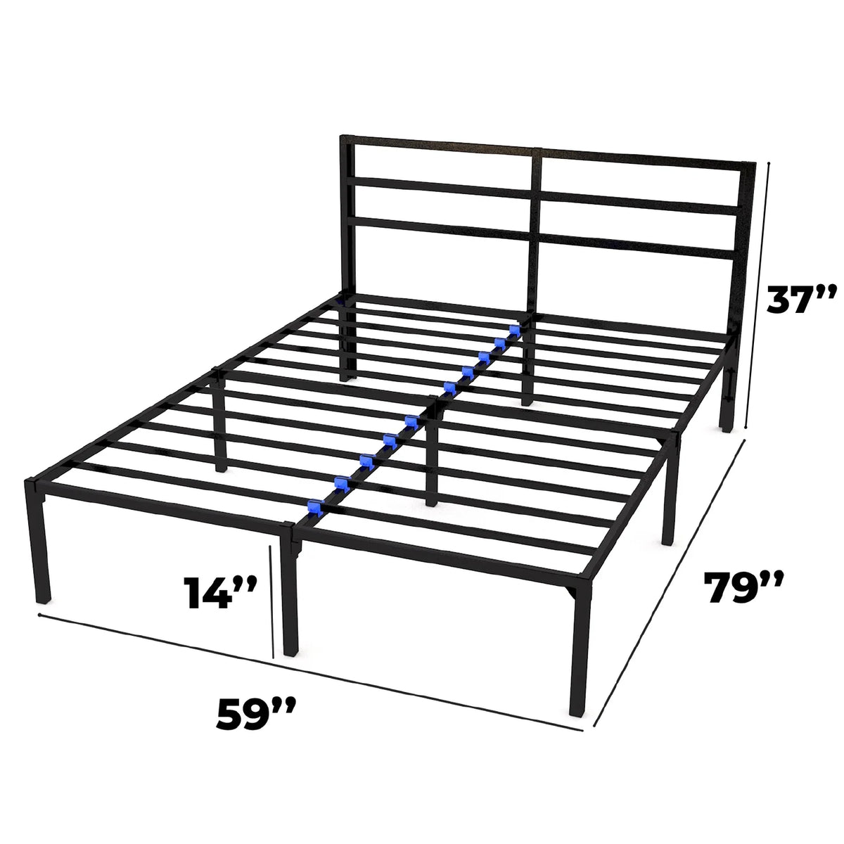 Twin XL Platform Bed Frame T198661