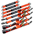22x22 Axle Straps, 36x22 Axle Straps, 96x22 Snap Hook Ratchet Tie Down Kit K382