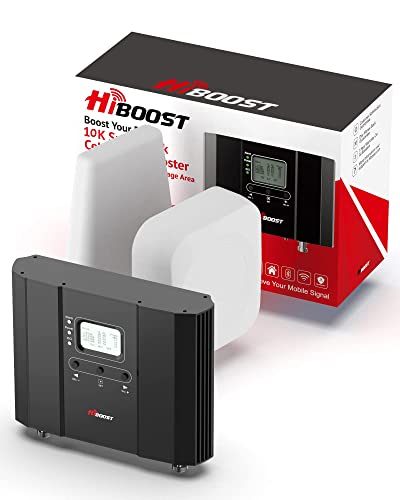 Cell Phone Signal Booster with 2 Indoor Antennas 4G 5G LTE V343653