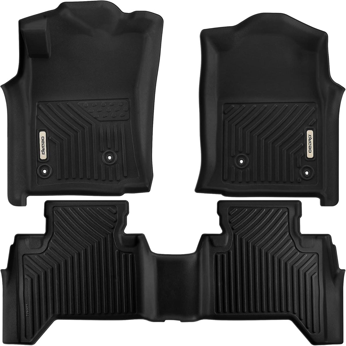 All Weather Floor Mats Liner 2 Row Set B963391