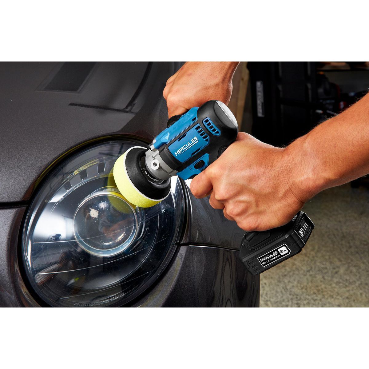 12V Cordless Variable-Speed Polisher/Sander V510