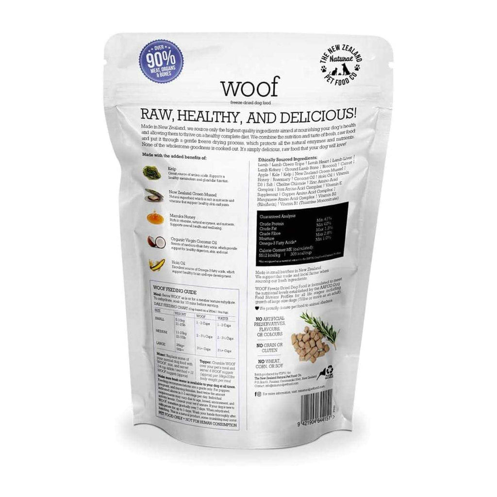 Freeze Dried Dog Food B338995