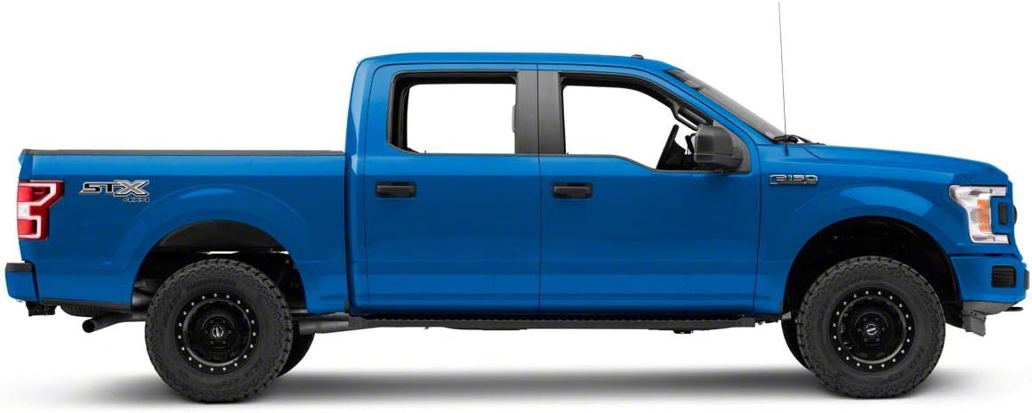 Black Steel Running Boards G313