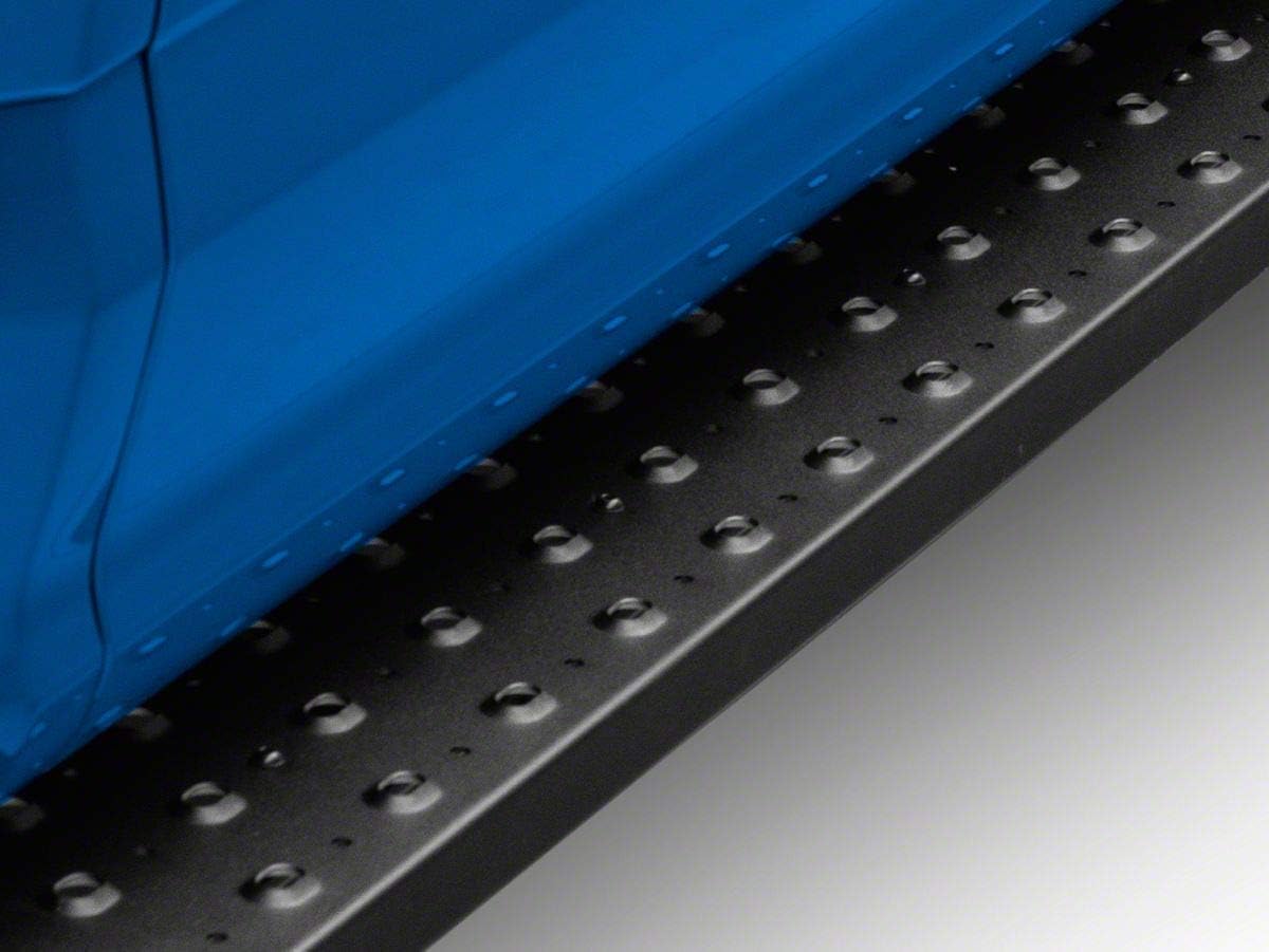 Black Steel Running Boards G313
