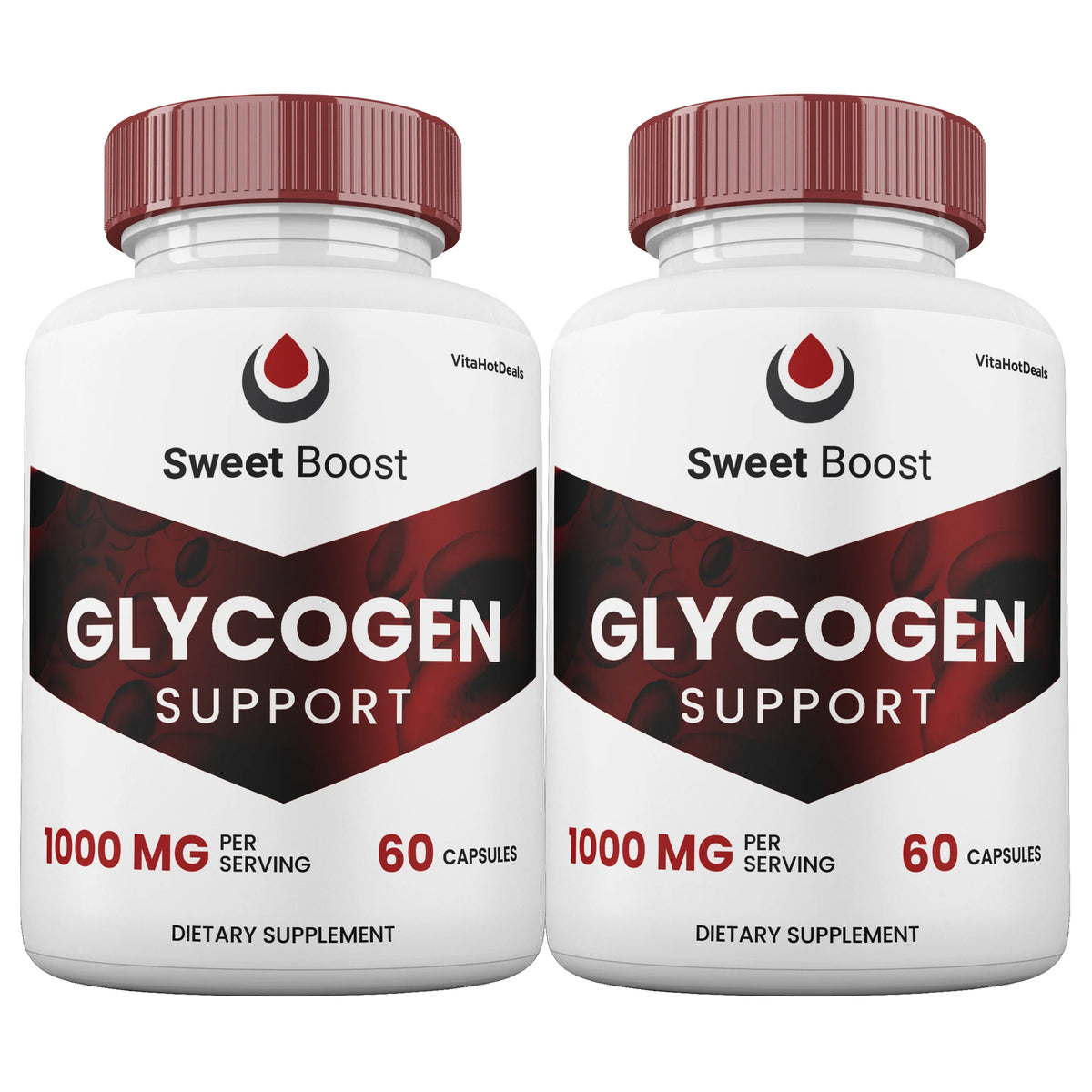 Glycogen Support capsules (2 Pack) B513483