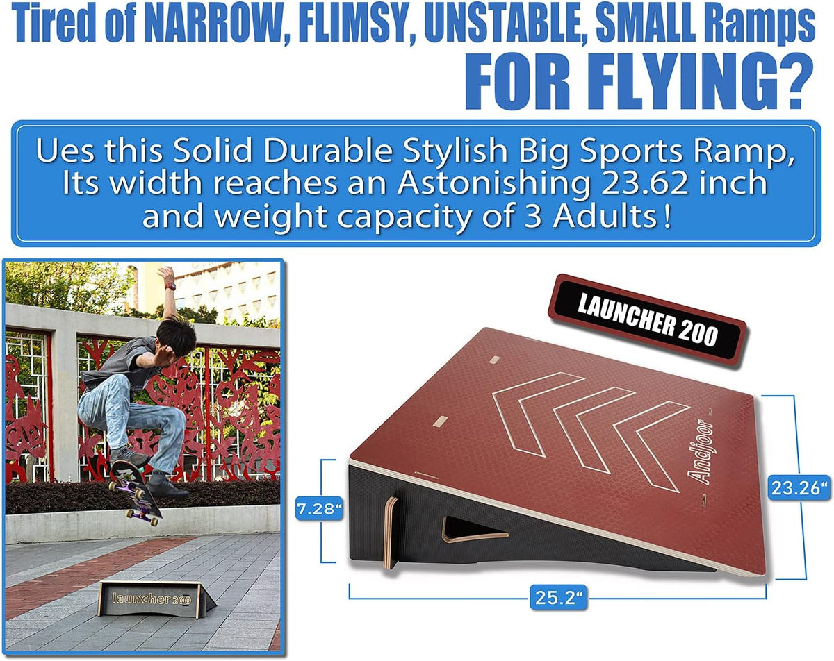 Skateboard Ramp Bike Ramp Scooter Ramp RC Ramp BMX Ramp S9796