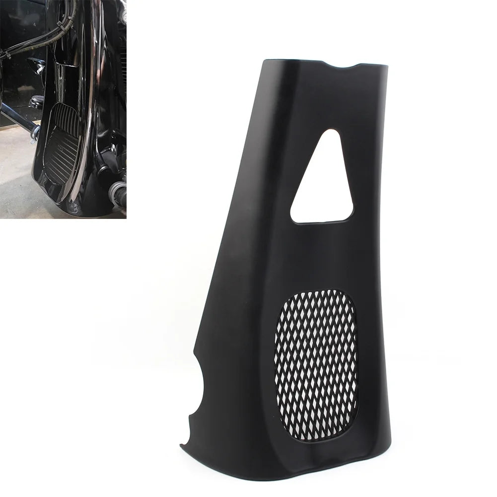 Matte Black ABS Chin Spoiler for Harley Touring Road Glide F432636