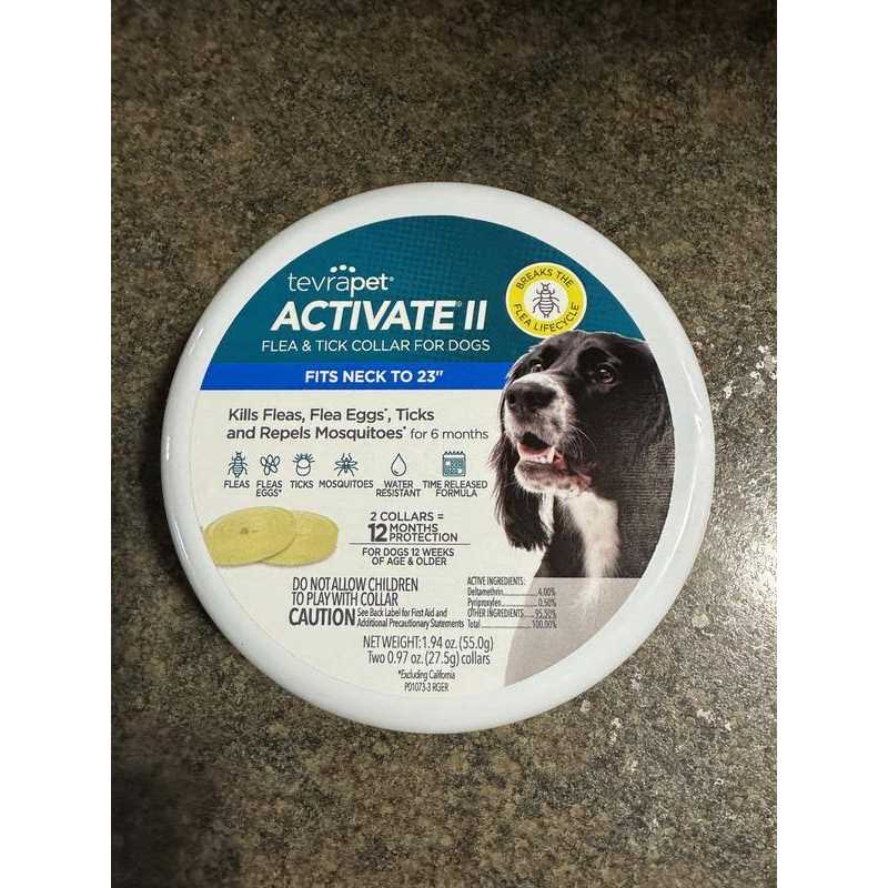 Flea & Tick Collar for Dogs L4178