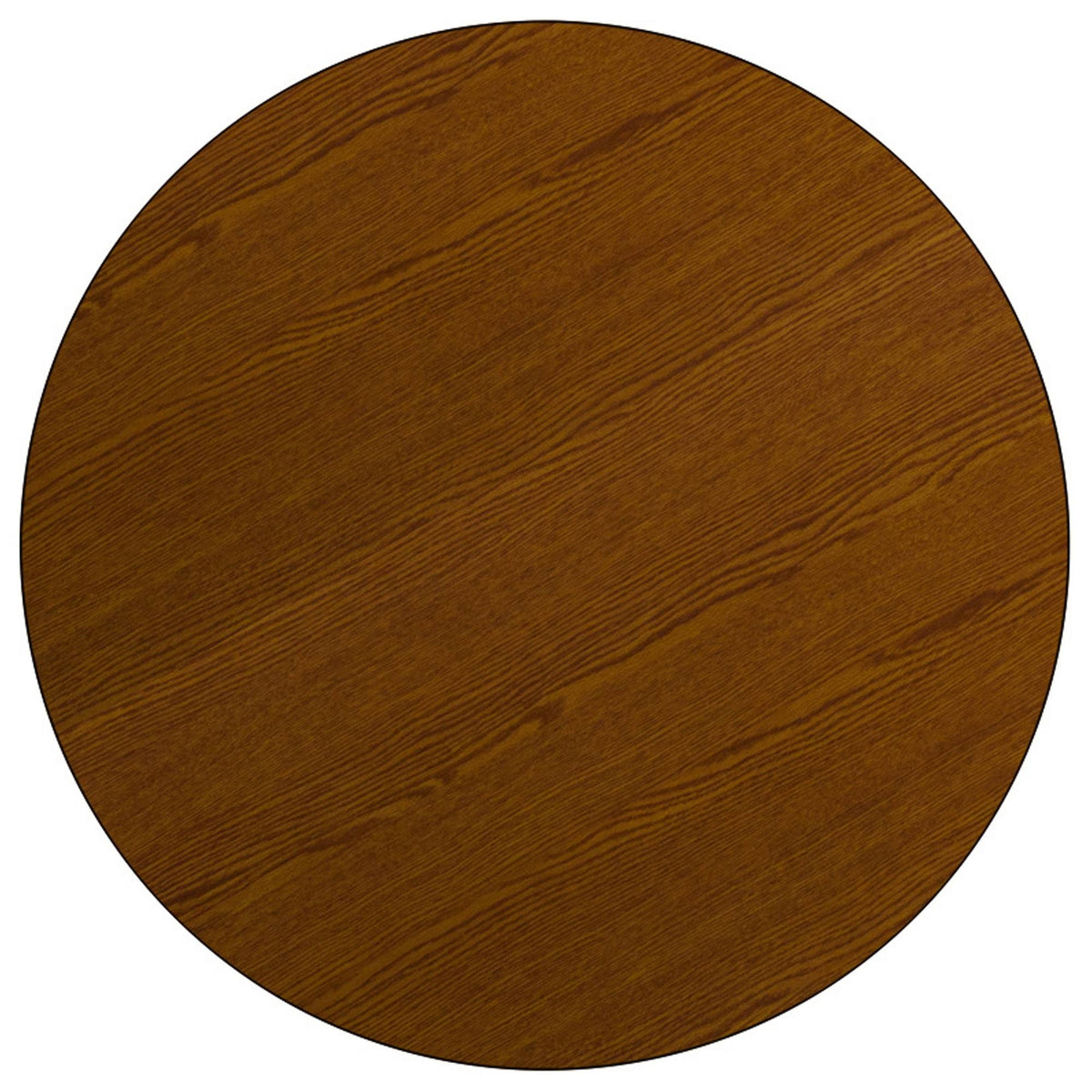 Mobile 48'' Round Oak Laminate Activity Table J70470