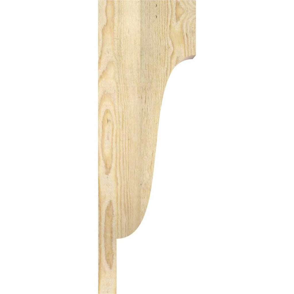 Newport Rough Sawn Corbel, Douglas Fir I148253
