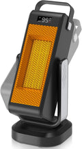 3D Oscillating Portable Electric Heater with Thermostat Z1314