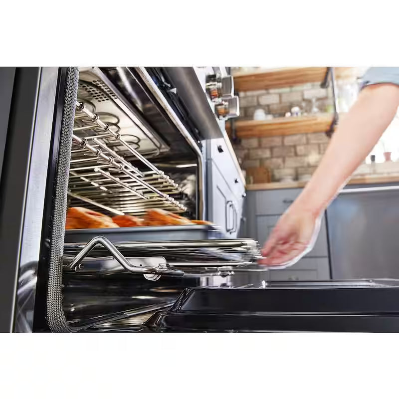 4 Burner Dual Fuel Freestanding Smart Range V49778