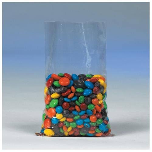 1.5 Mil Flat Polypropylene Poly Bags case/1000 Y987815
