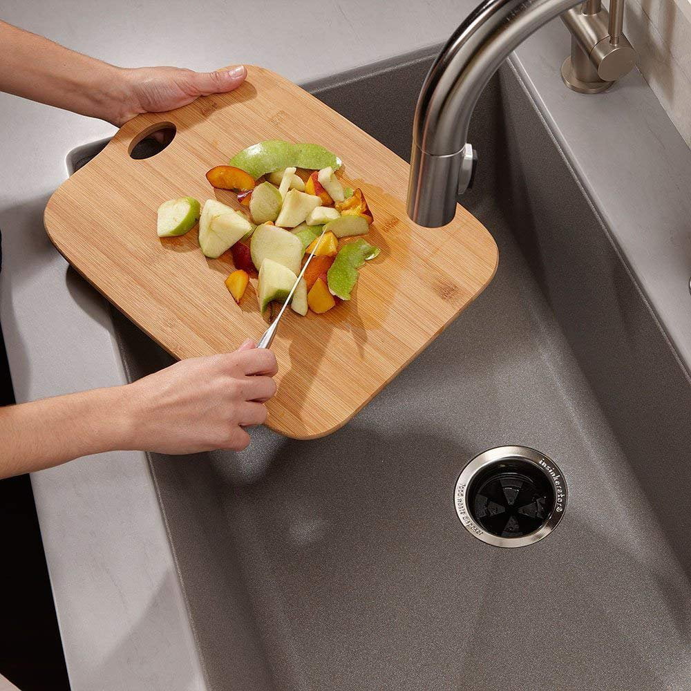 Garbage Disposal 1/2 HP Continuous Feed R585
