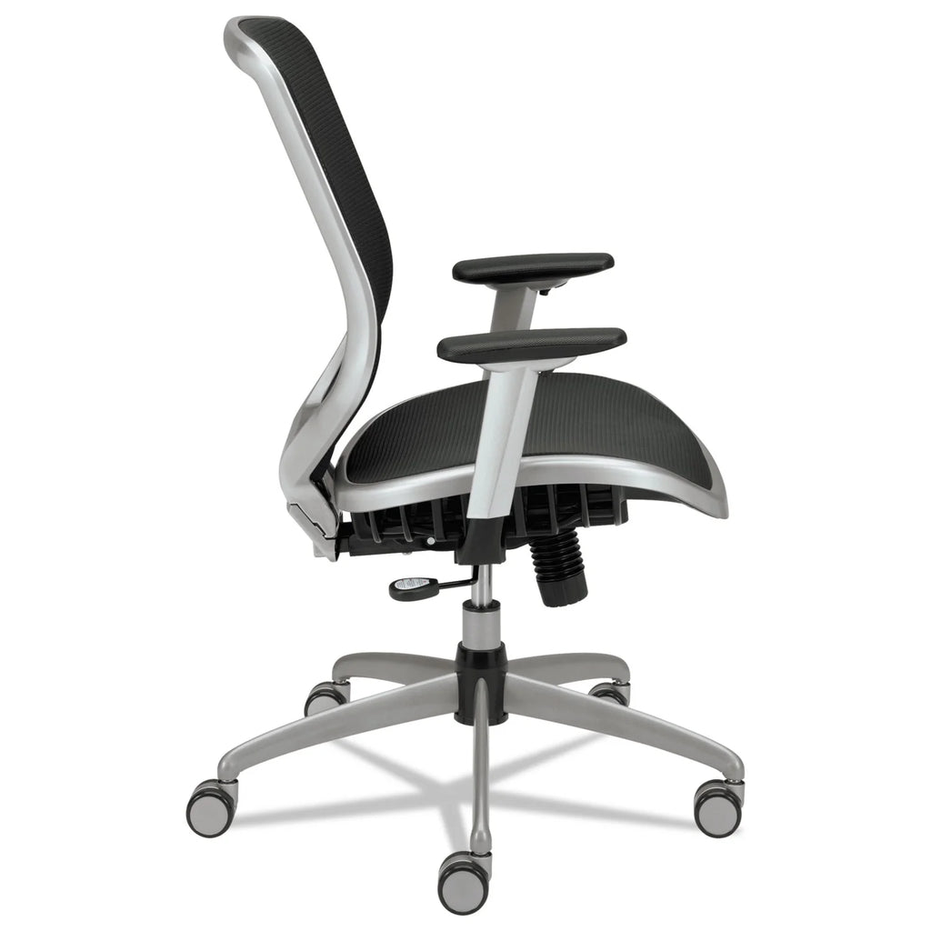 Black Vinyl Backless Medical Stool Z41846