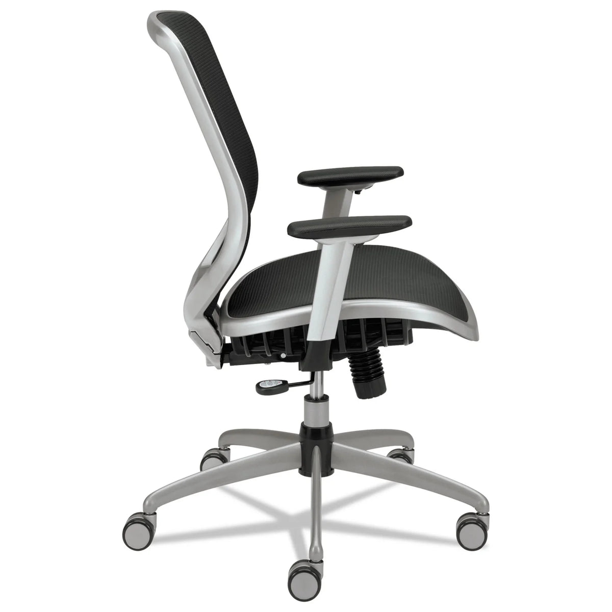 Black Vinyl Backless Medical Stool Z41846