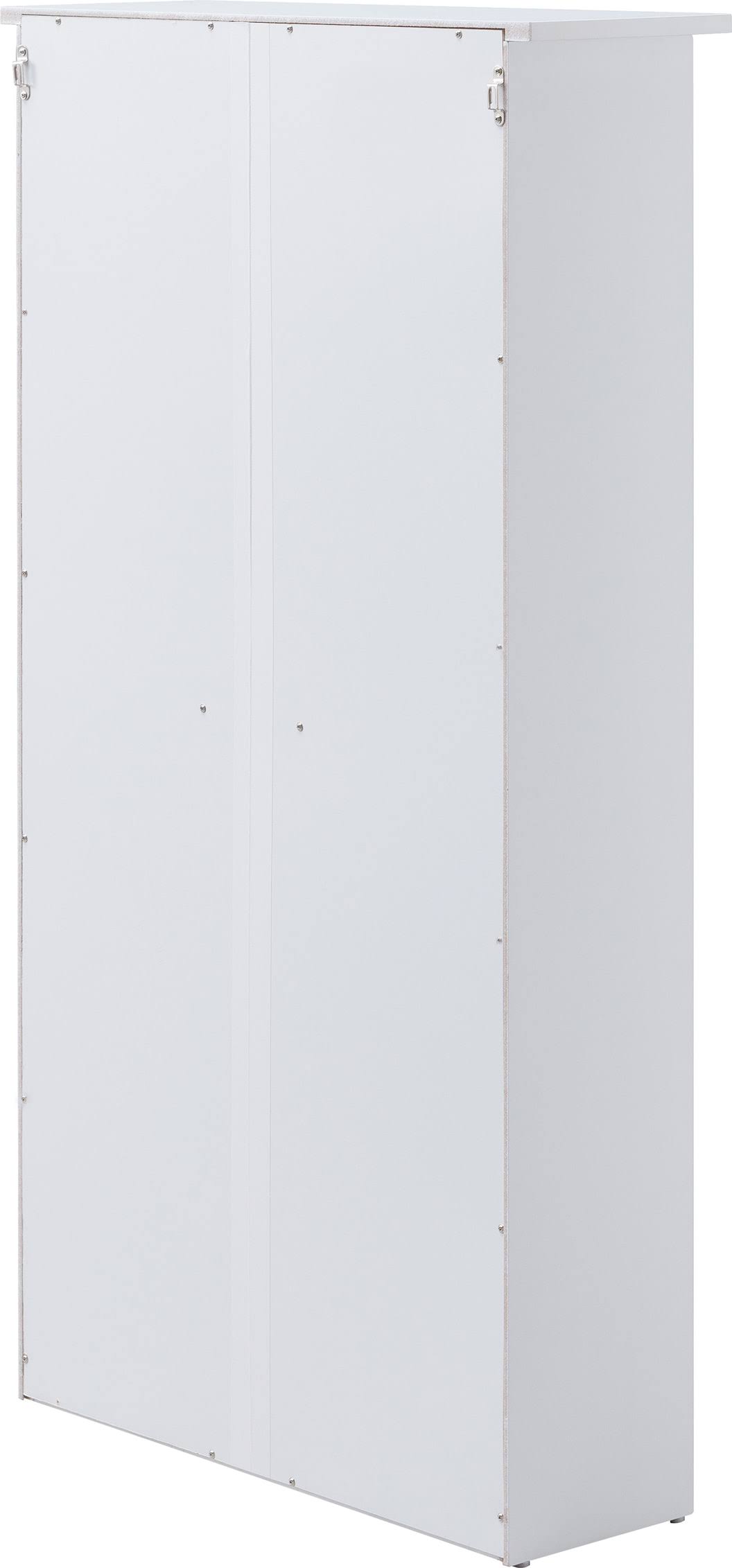 White Display Cabinet with Glass Doors I4769