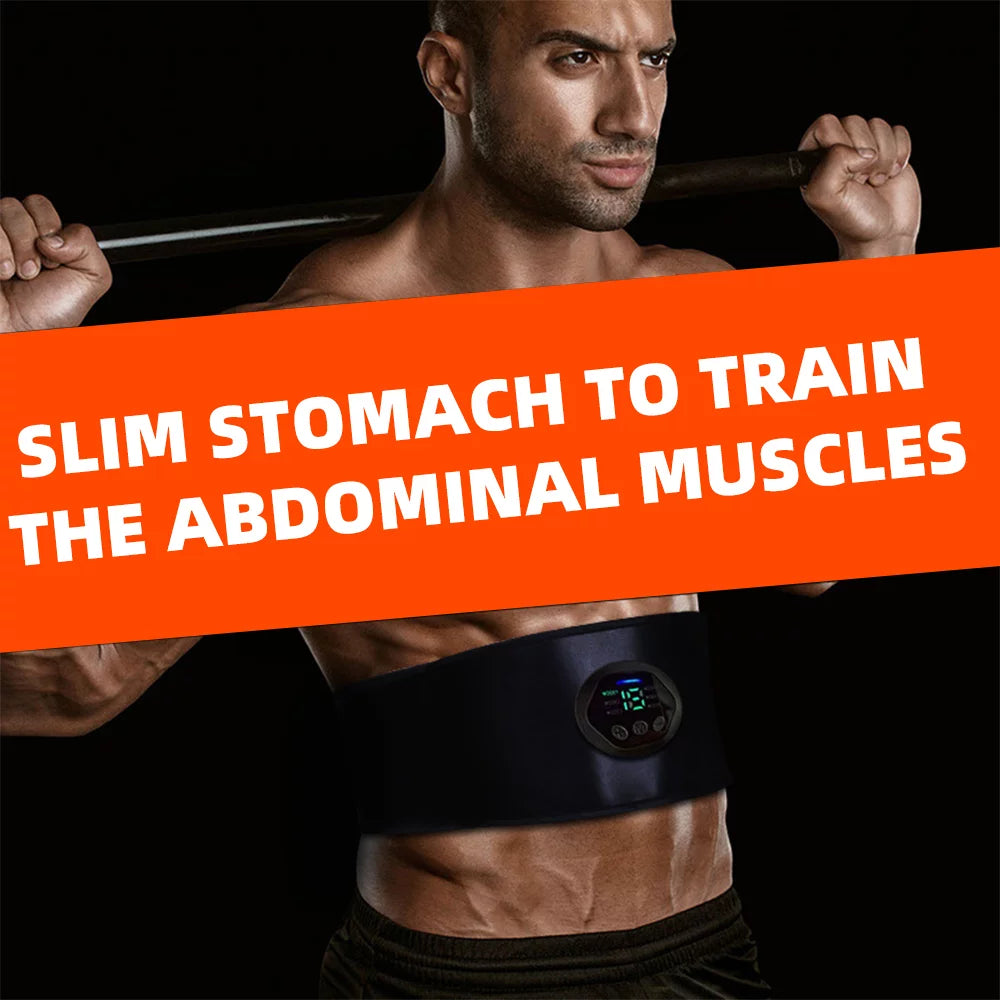 Ab Stimulator Muscle Toner Belt Y5009