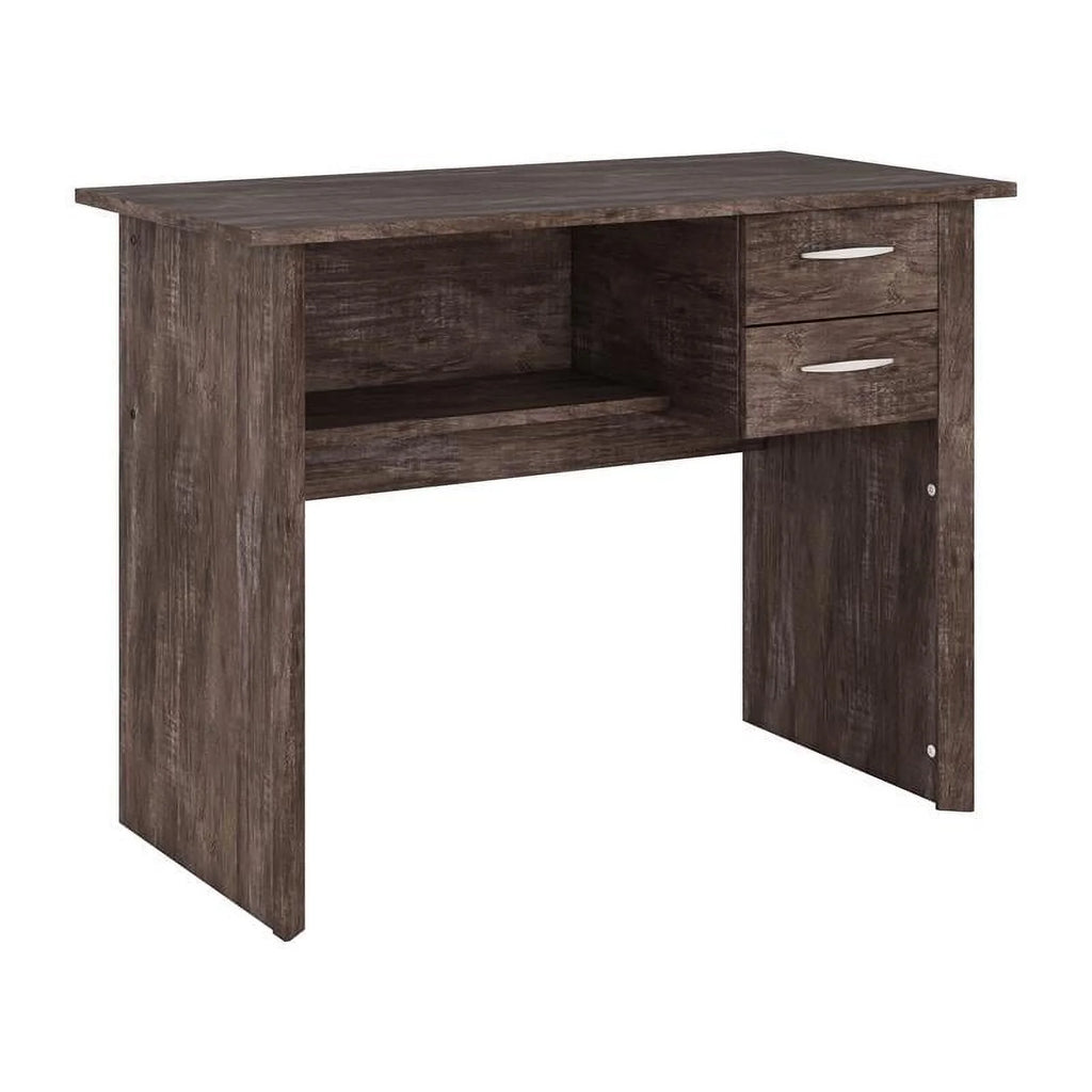 Rustic Brown Two Drawer Desk T53315