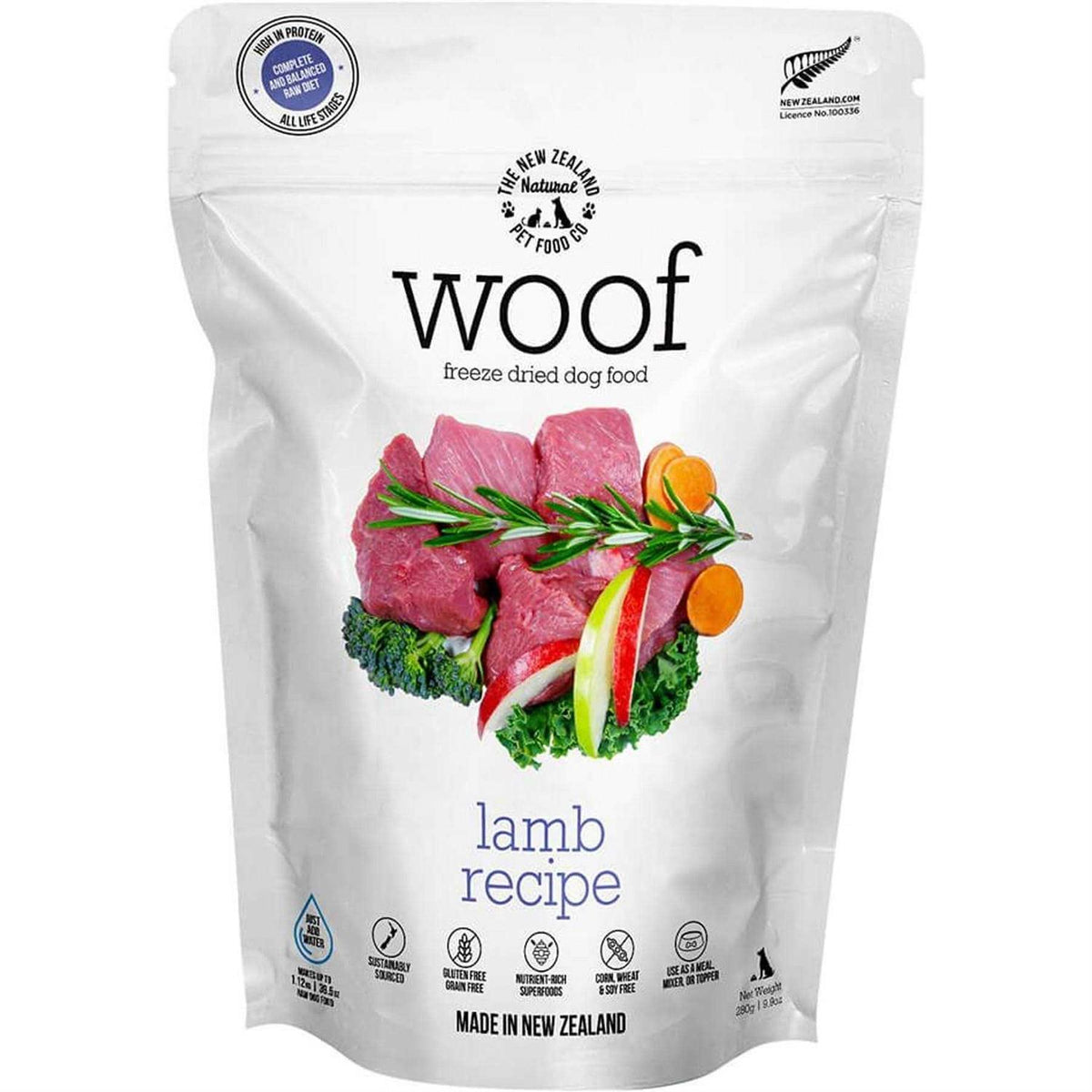 Freeze Dried Dog Food B338995