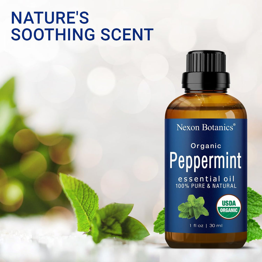 Organic Peppermint Essential Oil 30 ml I25477