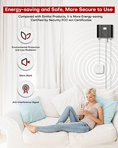 Cell Phone Signal Booster with 2 Indoor Antennas 4G 5G LTE V343653