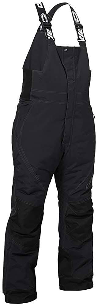 Black Large Snowmobile Bibs J537263