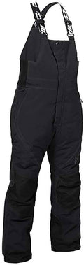 Black Large Snowmobile Bibs J537263