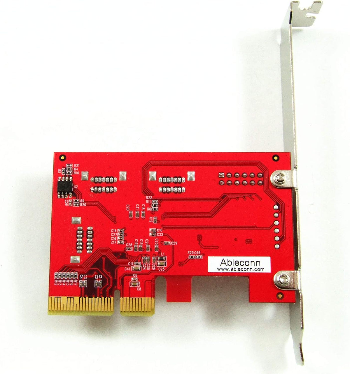 6-Port SATA PCI Express x4 Host Adapter Card L6466